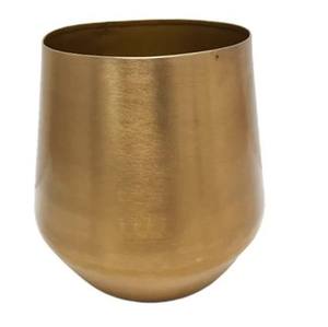 Classic Design Metal <b>Flower</b> Vase plain Side Table Display Enamelled Colored Home Decoration Tissue Boxes <b>Ornament</b> - Product Image 1