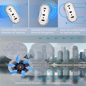 Robot de nettoyage de <span class=keywords><strong>vitres</strong></span>, pulvérisation d'eau double face, nettoyant <span class=keywords><strong>pour</strong></span> <span class=keywords><strong>vitres</strong></span> personnalisé, pulvérisation de liquide entièrement automatique, mini-machine <span class=keywords><strong>pour</strong></span> <span class=keywords><strong>vitres</strong></span> - Product Image 5