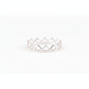 925 Sterling <b>Silver</b> Heart Engagement <b>Ring</b> Classic <b>Boho</b> Eternity Design Women's Wedding & Party <b>Ring</b> - Product Image 1