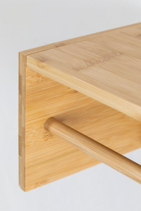 Estante de pared de bambú inteligente hecho en Vietnam material ecológico utilizado para estante de decoración del hogar al por mayor - Product Image 4