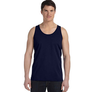 50 poly 25% combed <b>ringspun</b> cotton 25% rayon mens tank top cotton unisex men women gym singlet tank tops - Product Image 4