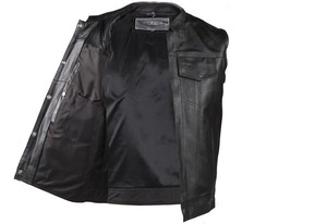 Chaqueta de Motociclista de Cuero para Hombre, Impermeable, Cortavientos, Talla Grande, Transpirable, Ropa Deportiva de Invierno para Exteriores - Product Image 4