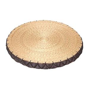 Pouf en jonc de mer naturel tressé à prix abordable pour la décoration de la maison et du jardin – Fournisseur vietnamien - Product Image 1