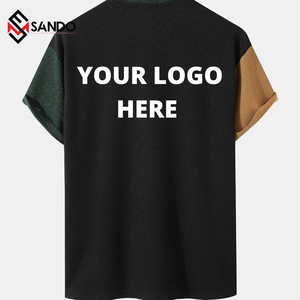 กางเกงขาสั้นออกกำลังกายสำหรับผู้ชายผ้าฝ้ายระบายอากาศพิมพ์ลายโลโก้ตามสั่งสำหรับฤดูร้อน - Product Image 5