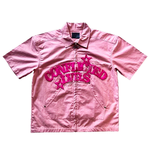 เสื้อโปโลปักลายสำหรับผู้ชายเสื้อเชิ้ตแขนสั้นขนาดใหญ่พิเศษสำหรับใส่ทำงานคาร์โก้ใส่ฤดูร้อน - Product Image 4