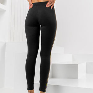 Mallas deportivas con corte en V para mujer, cintura alta, control de barriga, entrenamiento, mallas de Yoga con espalda en V personalizadas para mujer, alta calidad - Product Image 5