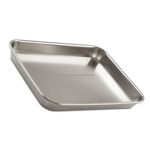 Hospital Surgical Dental Stainless Steel Tray Autoclavable Rust Resistant CE ISO Certified Wholesale Supplier - Product Image 2