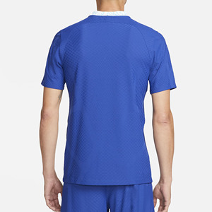 Maillot de football personnalisé de l'équipe du Pakistan, vierge, à séchage rapide, respirant, pour homme, en polyester, imprimé par transfert thermique, col rond, manches courtes - Product Image 2