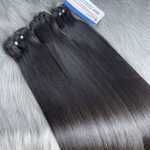 Venta al por mayor Raw Vietnamita pelo Bob pelucas de cabello humano encaje Frontal peluca Glueless hueso recto pelo suizo HD al por mayor - Product Image 3