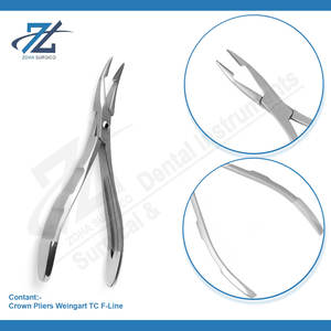 Alicates de Corona Weingart TC F-Line, Alicates de Corona Weingart de 155 mm, Alicates de Ligadura de Alta Calidad para Sujetar Alambres, Fabricante Pakistán - Product Image 3