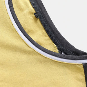 Nouveaux T-shirts décontractés pour hommes de haute qualité avec logo personnalisé motif solide 240 grammes de tissu pour une utilisation en extérieur - Product Image 3