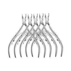 Cortacutículas Profesional de Acero Inoxidable, Pinzas para Cutículas, Removedor de Cutículas, Herramientas de Manicura y Pedicura - Product Image 1