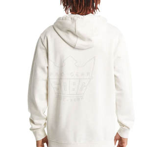 Pull à capuche en coton et polyester pour hommes, sweats à capuche personnalisés, vente en gros de sweats à capuche pour hommes en polaire de haute qualité - Product Image 3