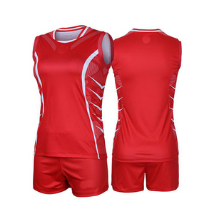 Nuevo Conjunto de Uniforme de Voleibol para Mujer, 100% Poliéster, Jersey Estampado de Dos Piezas, Anti-UV 50+, Secado Rápido y Transpirable - Product Image 3