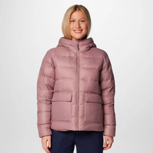 High Quality Plus Size Women Bubble <b>Jackets</b> Custom Logo Print Puffer Hoodie <b>Jackets</b> Women Bubble Winter <b>Jackets</b> - Product Image 1