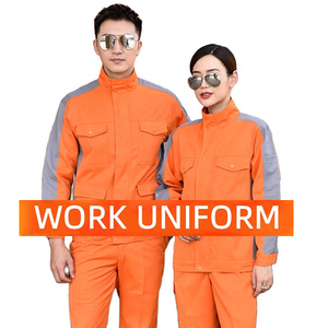 Uniformes personalizados unisex para trabajadores, mono mecánico para construcción industrial, ropa de trabajo de seguridad para trabajadores de campo - Product Image 2