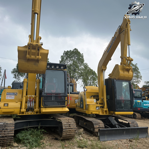Excavatrice sur chenilles d'occasion Komatsu 70, marque japonaise d'origine, 7 tonnes, petite excavatrice sur chenilles d'occasion - Product Image 3