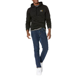 Hoodie en polyester/coton au design haut de gamme, prix usine, avec logo personnalisé, impression numérique, tendance hiver, vente chaude - Product Image 1