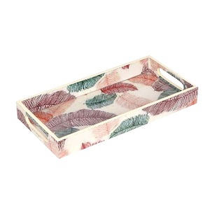 Bandejas de madera personalizadas para servir bocadillos y dulces, con acabado natural, juego de tres, para el hogar, hoteles y restaurantes, gran venta. - Product Image 5