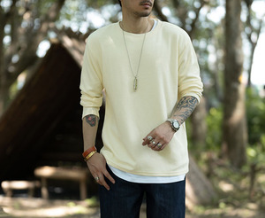 Custom <b>Long</b> <b>Sleeve</b> <b>T</b> <b>Shirt</b> Regular Sweatshirts Unisex Hoodies and Sweatshirts Crewneck Plain Jumper Men Custom Digital Printing - Product Image 1