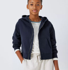Vêtements d'hiver en polaire lourd en coton pour enfants, sweat à capuche pour garçons et filles, sweat à capuche pour enfants - Product Image 3