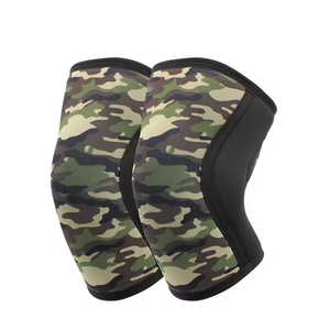 Manchon de genou de protection à compression, haute élasticité, confortable, antidérapant, tricoté, durable, respirant, anti-UV, séchage rapide – Grande Vente - Product Image 2