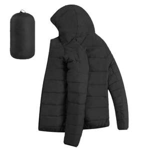 Vestes pour hommes 2025 Hiver Mode Élégant Design Personnalisé À Capuche Puffer Bubble Jacket - Product Image 6