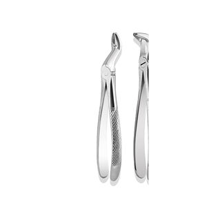 Ensemble de 6 forceps d'extraction dentaire manuels en acier inoxydable allemand réutilisables - Product Image 3
