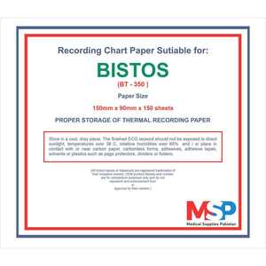 Monitor de Frecuencia Cardíaca Fetal CTG Paper Bistos BT 350 en Pakistán - Product Image 1