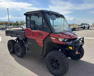 Ventas con descuento 2024 2023 Can AMM De Fender 6x6 HD10 Cuatro ruedas Personalizable OEM Industrial DIY Grado Producto - Product Image 3