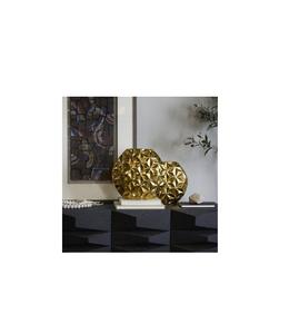 Florero de metal perfecto para la decoración de la entrada del hogar, que recibe a los invitados con impresionantes arreglos florales frescos. - Product Image 5