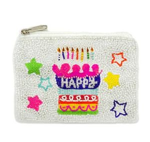 Choix de broderie artisanale HAPPY perlé petit sac portefeuille belle fantaisie à la mode et élégant élégant par Hiba Enterprises - Product Image 1