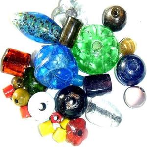 Wholesale 8mm Ancient Multicolor Lampwork Glass <b>Beads</b> Loose <b>Beads</b> for Necklace & <b>Bracelet</b> Archaize Style Crystal <b>Beads</b> - Product Image 2