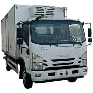 Camion frigorifique Isuzuu neuf 4x2 3 5 10 tonnes pour viande, légumes, fruits, lait, unités de réfrigération Thermo King - Product Image 1