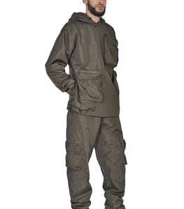 ชุดวอร์มกันลมไนลอนคุณภาพสูงสำหรับผู้ชาย พร้อมโลโก้สั่งทำพิเศษ ระบายอากาศได้ดี เหมาะสำหรับกิจกรรมกลางแจ้ง - Product Image 2