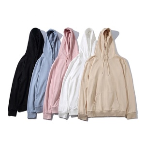 Sudaderas con capucha para hombre, novedad en moda, de alta calidad, 5 colores, algodón liso en blanco/poliéster, sudaderas con capucha y sudaderas con logotipo personalizado - Product Image 1