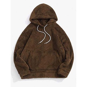 Ensemble de vêtements de détente unisexe imprimé 100% coton, respirant, à manches longues, avec poche, sweat-shirt décontracté et pantalon, ensemble 2 pièces moelleux - Product Image 4