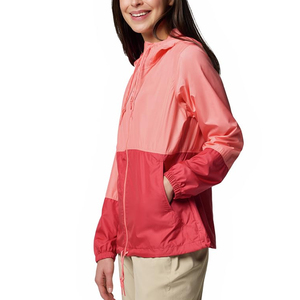 Chaqueta Cortavientos para Mujer, Totalmente Personalizada, Color Sólido, con Cierre, Último Diseño, Abrigada para Invierno - Product Image 3