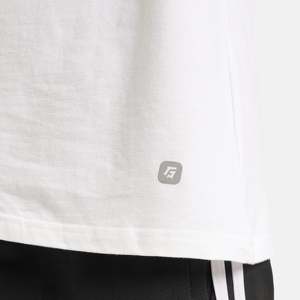 เสื้อยืดเยาวชน รุ่นเฮอริเทจ ผ้าฝ้าย 100% สีขาว ทรงเข้ารูป ระบายอากาศได้ดี ปักลายได้ รุ่นใหม่ หมายเลข - Product Image 6