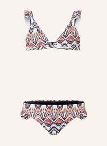 Manufacturer's Custom Design 100% High Quality Hot Print <b>Bikini</b> <b>Set</b> for Adults Women's Swimsuit for <b>Plus</b> <b>Size</b> Ladies Bangladesh - Product Image 5