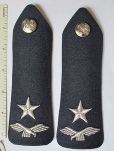 Hombreras uniformes de tamaño personalizado de alta calidad con decoración de encaje tela de lona reutilizable bordada para coser - Product Image 3