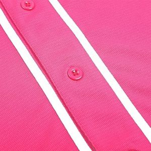 2025 vente chaude conception Unique maillots de Baseball Sublimation imprimé équipe logo nom numéro mode Baseball chemise pour hommes maillot - Product Image 3