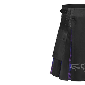 กระโปรงสก็อตแบบดั้งเดิมและแฟชั่นสำหรับผู้ชายดีไซน์ไฮบริดผลิตในปากีสถานสำหรับเครื่องดนตรีและอุปกรณ์เสริม - Product Image 6