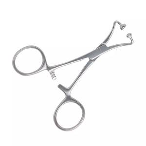 Abrazaderas de toalla de acero inoxidable, instrumento quirúrgico para ojo oftalmológico, 9cm, venta al por mayor - Product Image 2