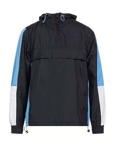 Conception personnalisée 100% polyester Demi-zip Gym Hommes Sweat-shirts Veste Blanche Imperméable Coupe-vent Hommes Veste pour hommes - Product Image 1