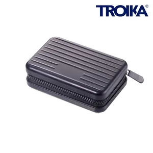 Troika Portacarte Personalizzato, Porta Biglietti da Visita e Banconote Personalizzabile, Gadget - Product Image 1