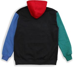 เสื้อสเวตเตอร์แบบสวมศีรษะสำหรับผู้ชายและผู้หญิงเสื้อมีฮู้ดปักลายสเวตเตอร์คอกลมยาวสำหรับฤดูหนาว - Product Image 4