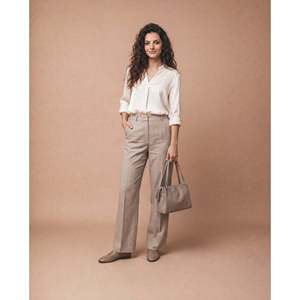 Soft <b>Handbag</b> in Genuine Dollaro Leather - Made in Italy - Art. 26091 - Product Image 2