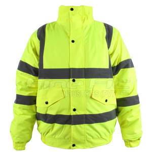 Nouvelle arrivée veste de sécurité haute visibilité meilleur matériel avec le dernier design logo personnalisable pour la vente en ligne - Product Image 1