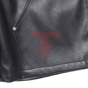 Pantalones Cortos de Cuero Ecológico Transpirables para Hombre, Diseño Casual Premium, Cintura Alta, Durabilidad y Comodidad Diaria - Product Image 5